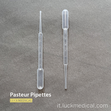 Pasteur Pipette Plastic graduata